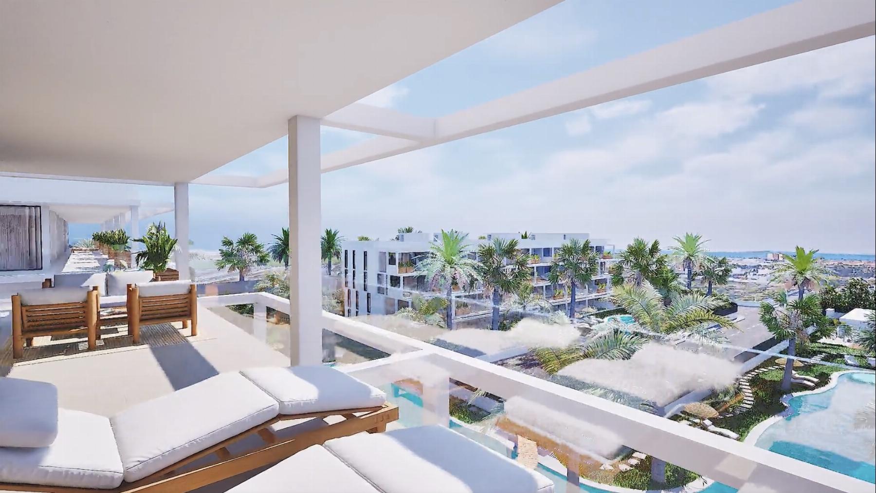 Luxury Penthouses “EL LAGO” in Mar de Cristal