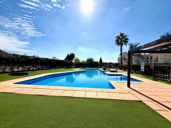 3 bed golf apartment in Corvera Hills (Murcia)